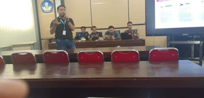 SOSIALISASI PROGRAM skull.id DARI TELKOMSEL